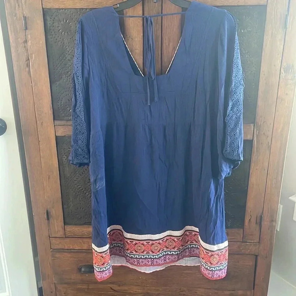 White Mark Midi Dress - Picture 4 of 4